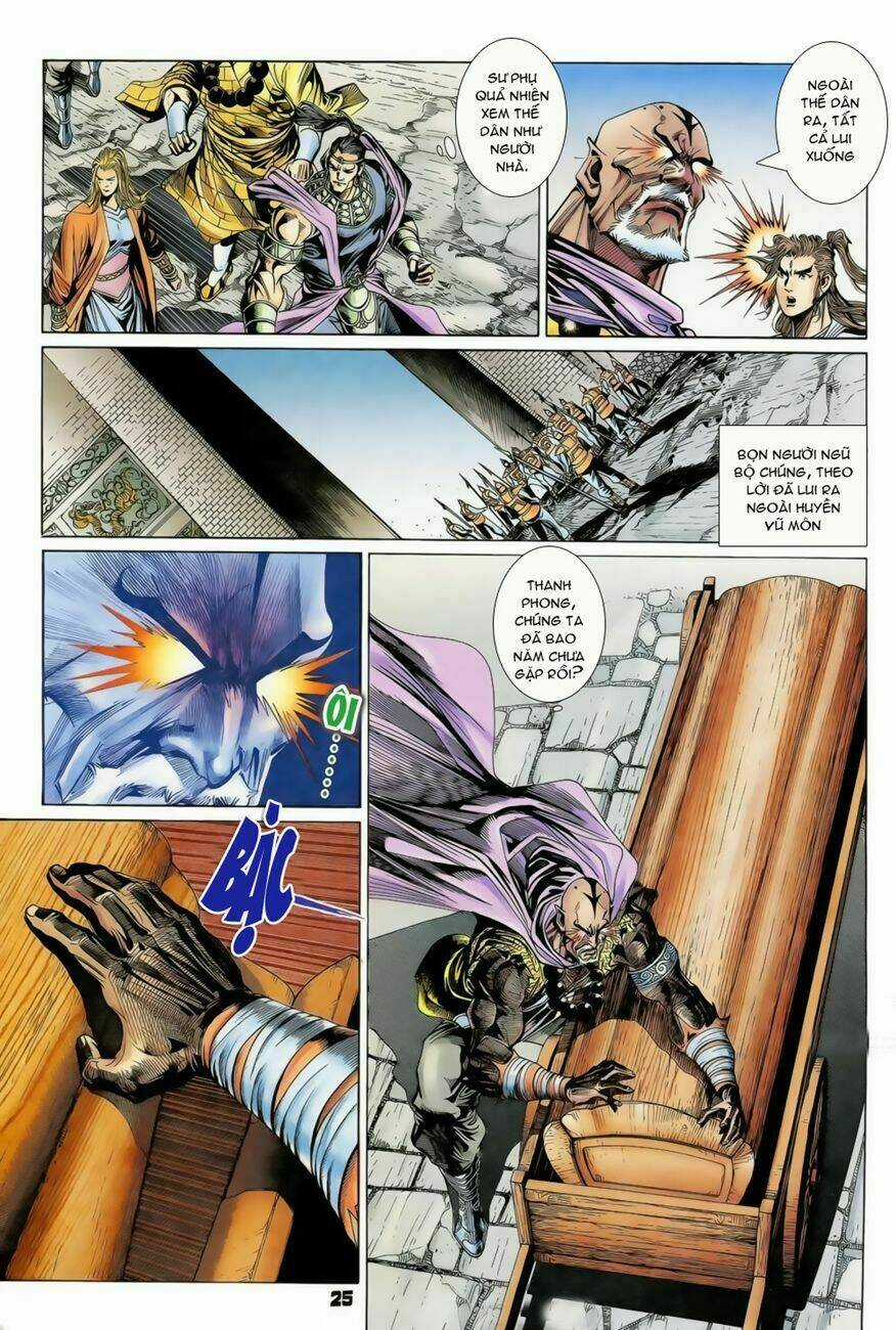 Thiên Tử Truyền Kỳ 4 - Đại Đường Uy Long Chapter 74 trang 24