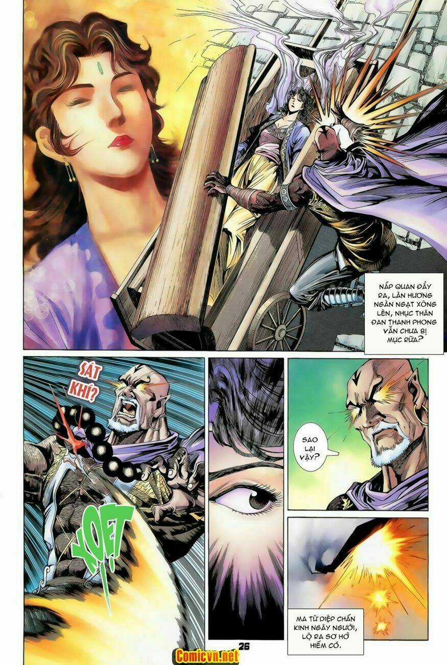 Thiên Tử Truyền Kỳ 4 - Đại Đường Uy Long Chapter 74 trang 25