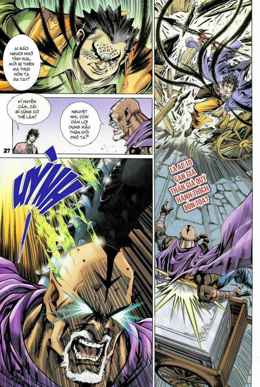 Thiên Tử Truyền Kỳ 4 - Đại Đường Uy Long Chapter 74 trang 26