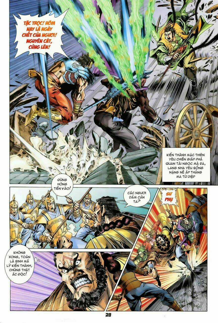 Thiên Tử Truyền Kỳ 4 - Đại Đường Uy Long Chapter 74 trang 27