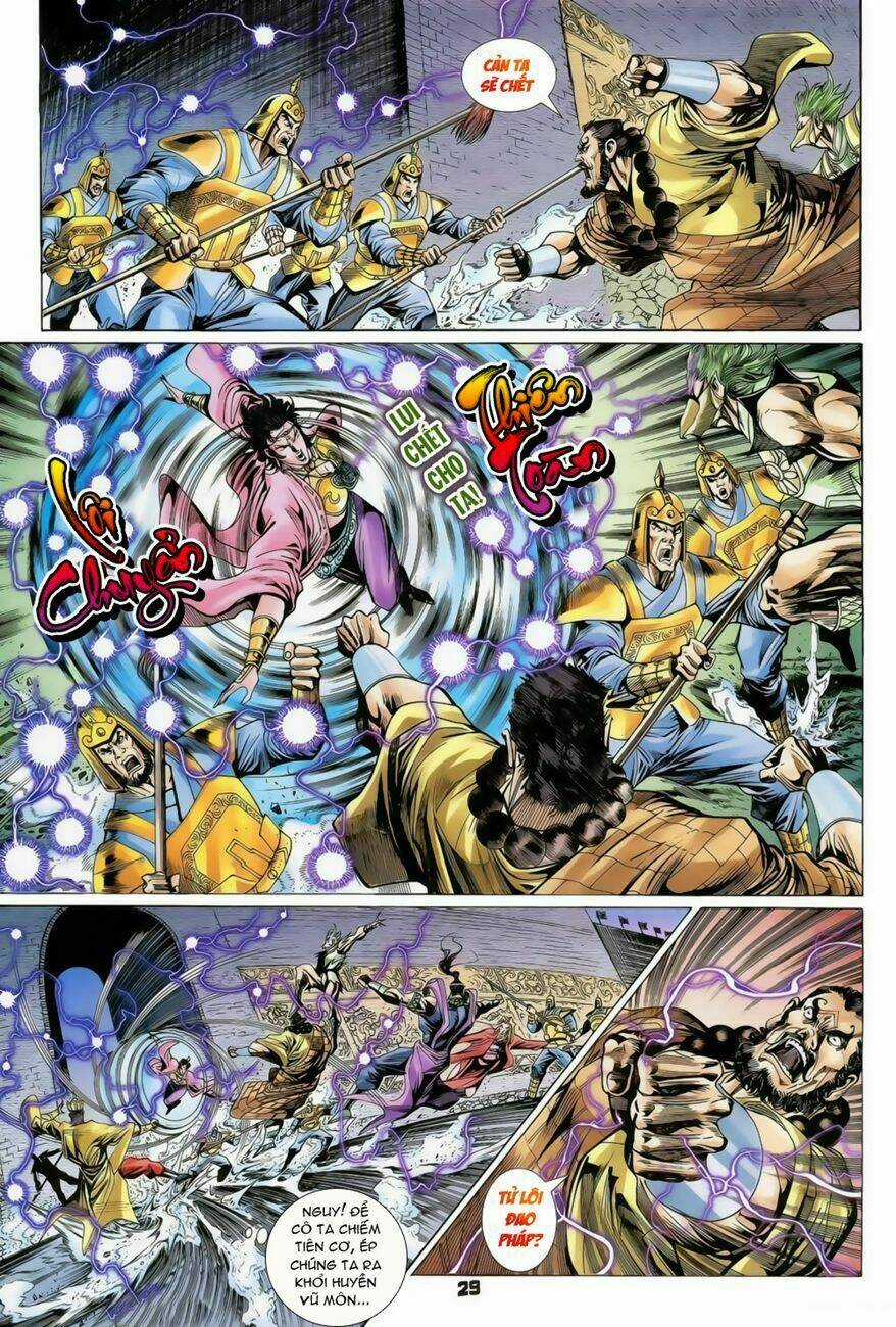 Thiên Tử Truyền Kỳ 4 - Đại Đường Uy Long Chapter 74 trang 28