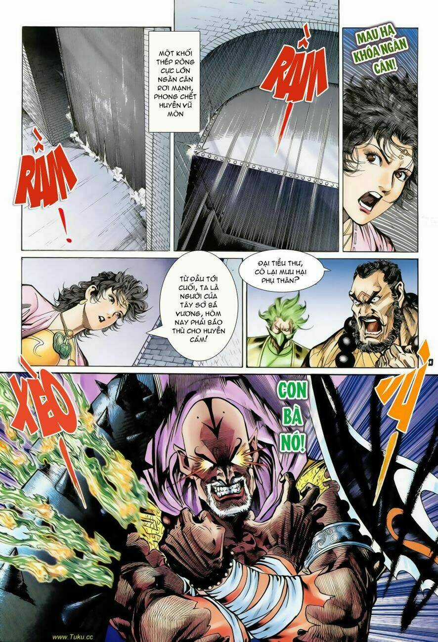 Thiên Tử Truyền Kỳ 4 - Đại Đường Uy Long Chapter 74 trang 29