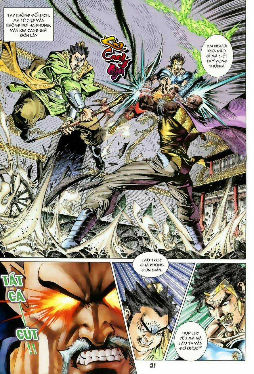 Thiên Tử Truyền Kỳ 4 - Đại Đường Uy Long Chapter 74 trang 30