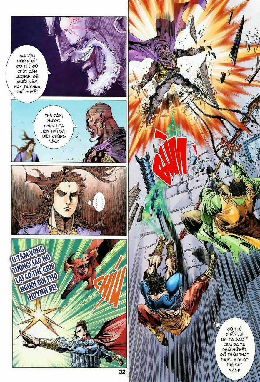 Thiên Tử Truyền Kỳ 4 - Đại Đường Uy Long Chapter 74 trang 31