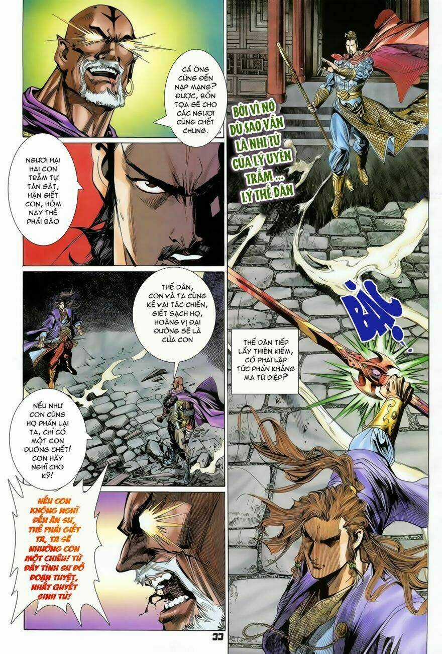 Thiên Tử Truyền Kỳ 4 - Đại Đường Uy Long Chapter 74 trang 32