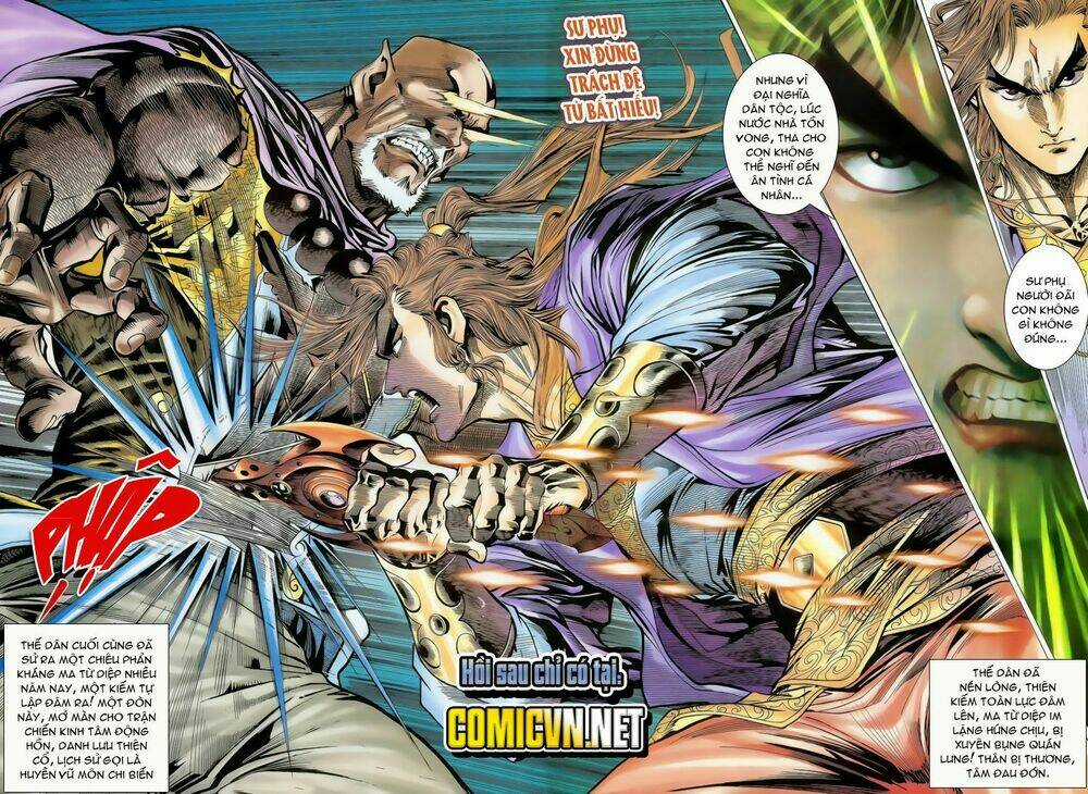 Thiên Tử Truyền Kỳ 4 - Đại Đường Uy Long Chapter 74 trang 33