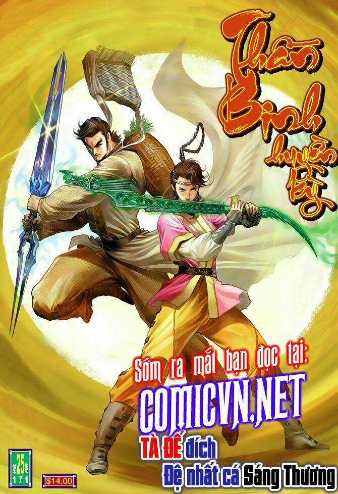 Thiên Tử Truyền Kỳ 4 - Đại Đường Uy Long Chapter 74 trang 34