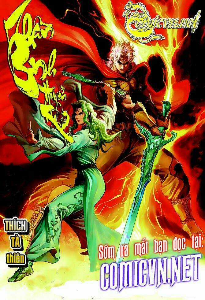 Thiên Tử Truyền Kỳ 4 - Đại Đường Uy Long Chapter 74 trang 35