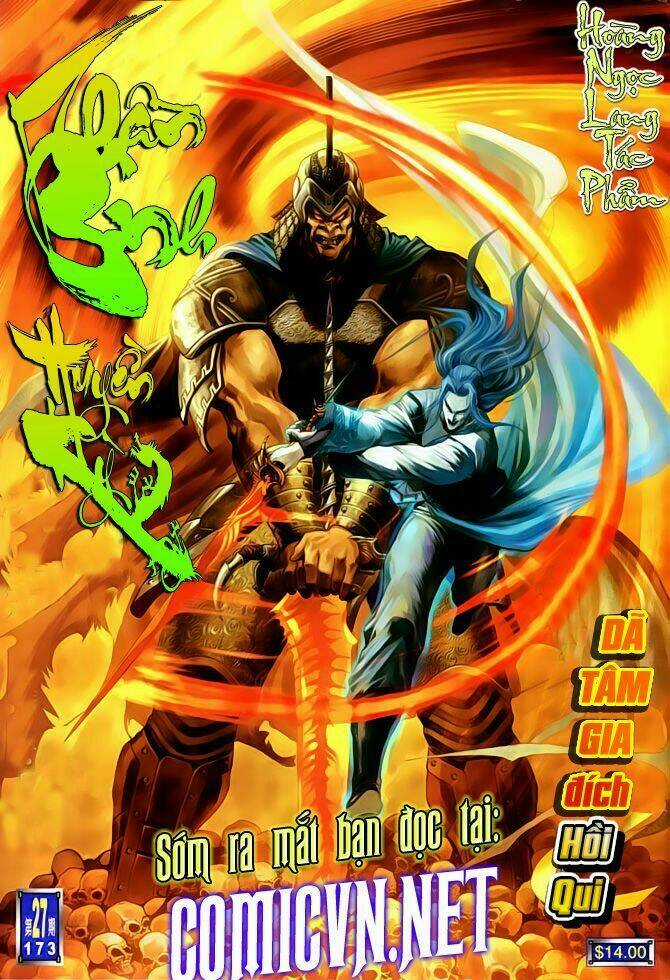 Thiên Tử Truyền Kỳ 4 - Đại Đường Uy Long Chapter 74 trang 36