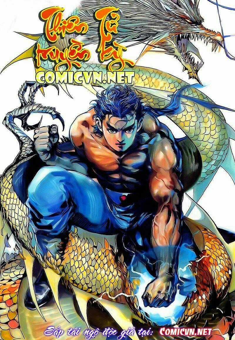 Thiên Tử Truyền Kỳ 4 - Đại Đường Uy Long Chapter 74 trang 40