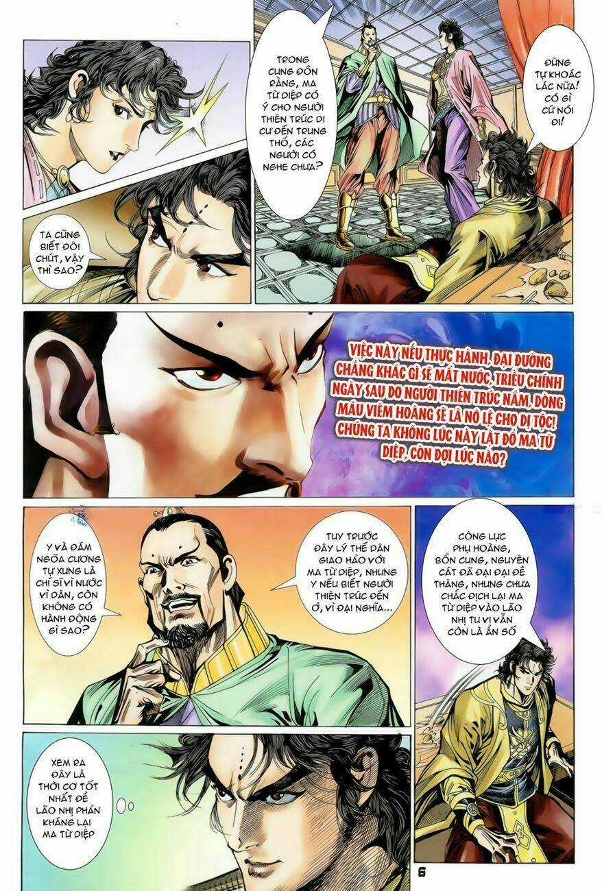 Thiên Tử Truyền Kỳ 4 - Đại Đường Uy Long Chapter 74 trang 5