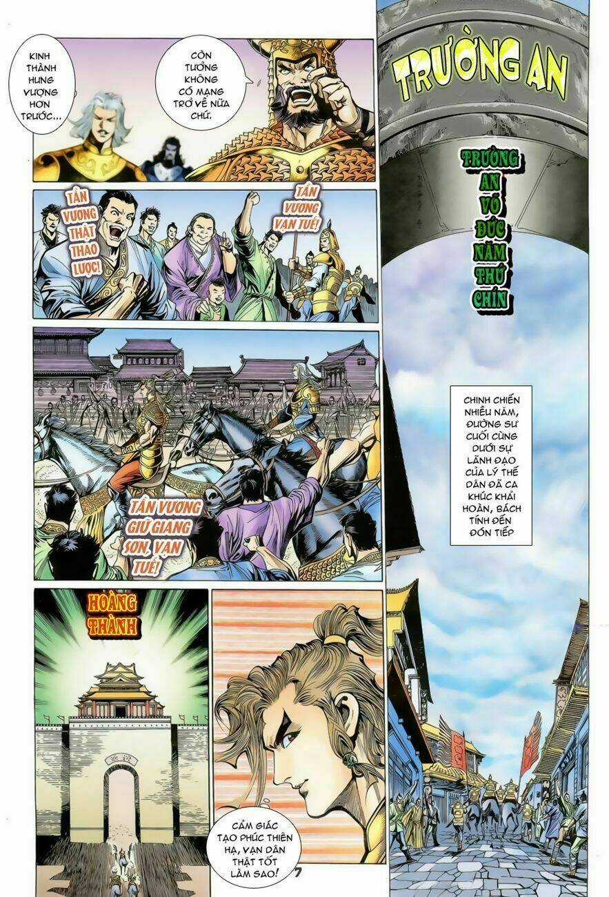 Thiên Tử Truyền Kỳ 4 - Đại Đường Uy Long Chapter 74 trang 6