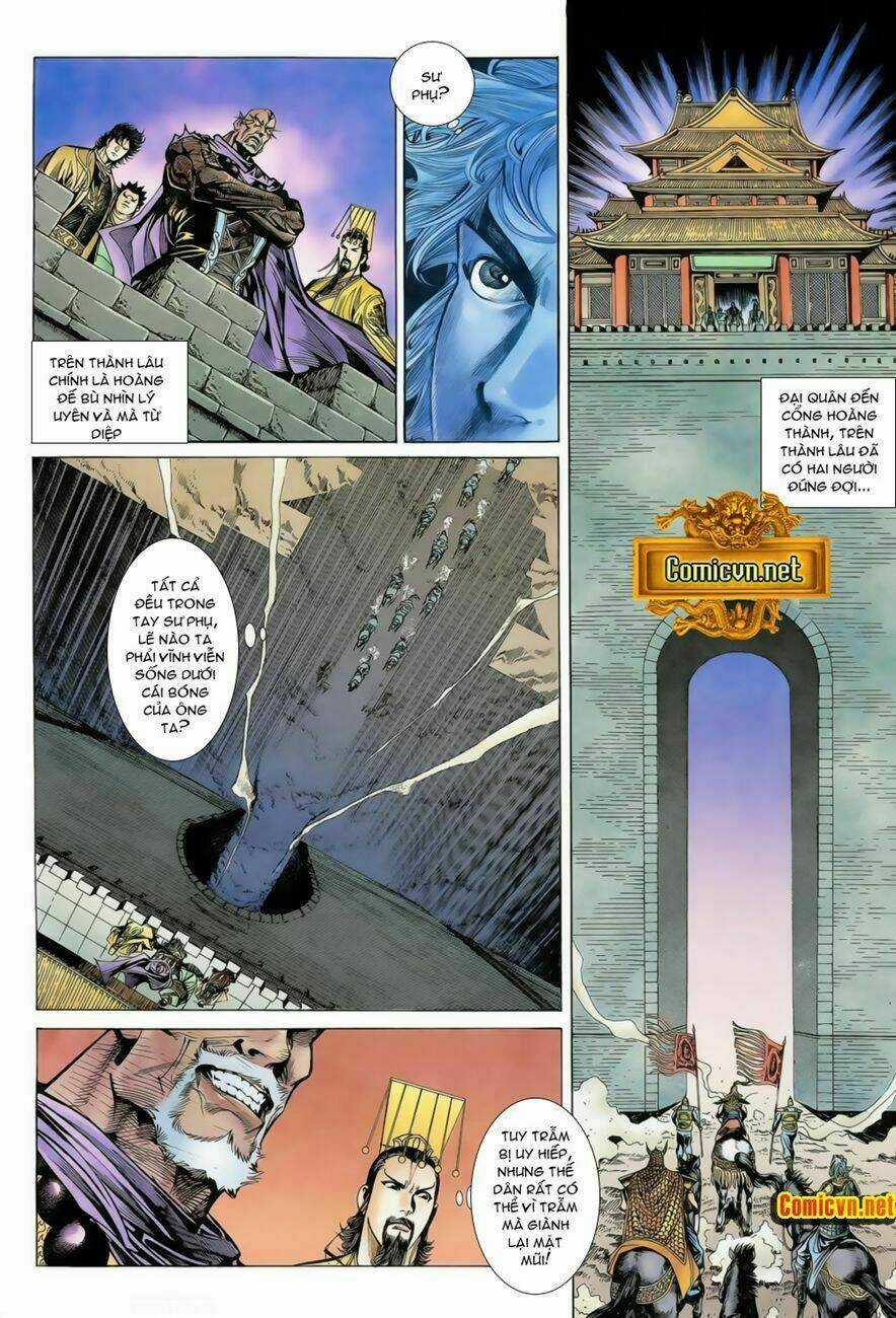 Thiên Tử Truyền Kỳ 4 - Đại Đường Uy Long Chapter 74 trang 7