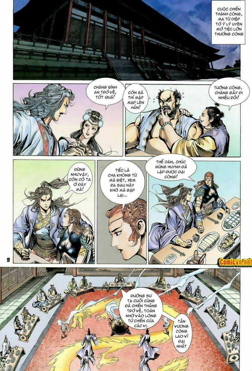 Thiên Tử Truyền Kỳ 4 - Đại Đường Uy Long Chapter 74 trang 8