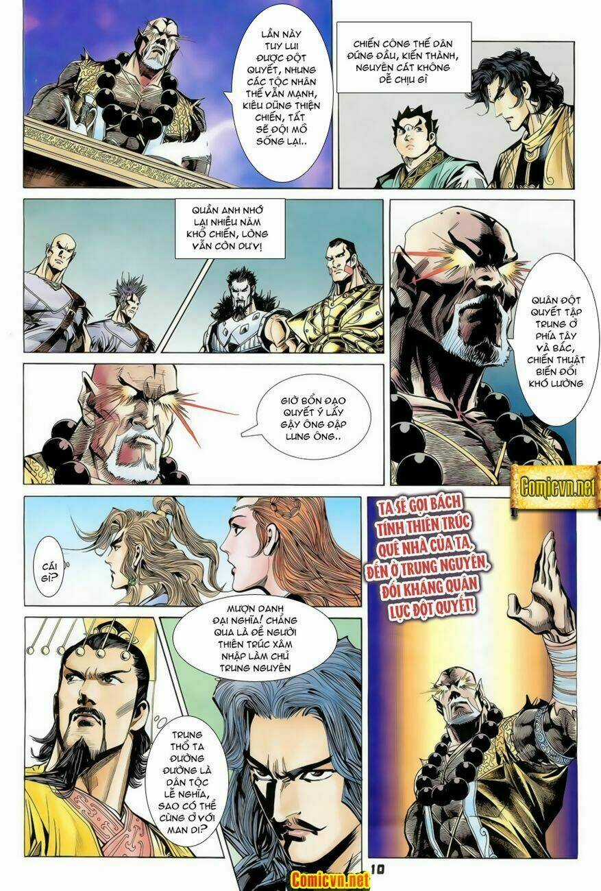 Thiên Tử Truyền Kỳ 4 - Đại Đường Uy Long Chapter 74 trang 9