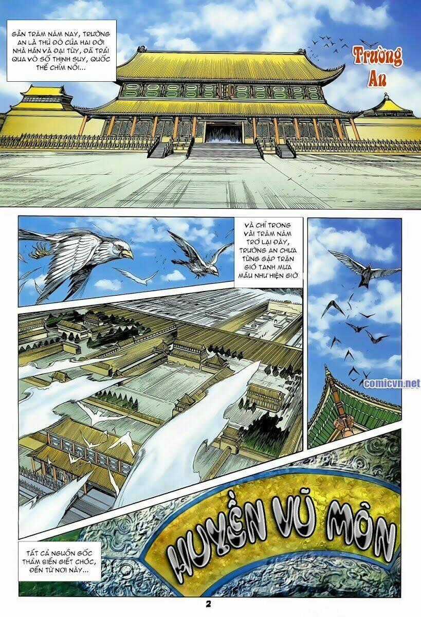 Thiên Tử Truyền Kỳ 4 - Đại Đường Uy Long Chapter 75 trang 1