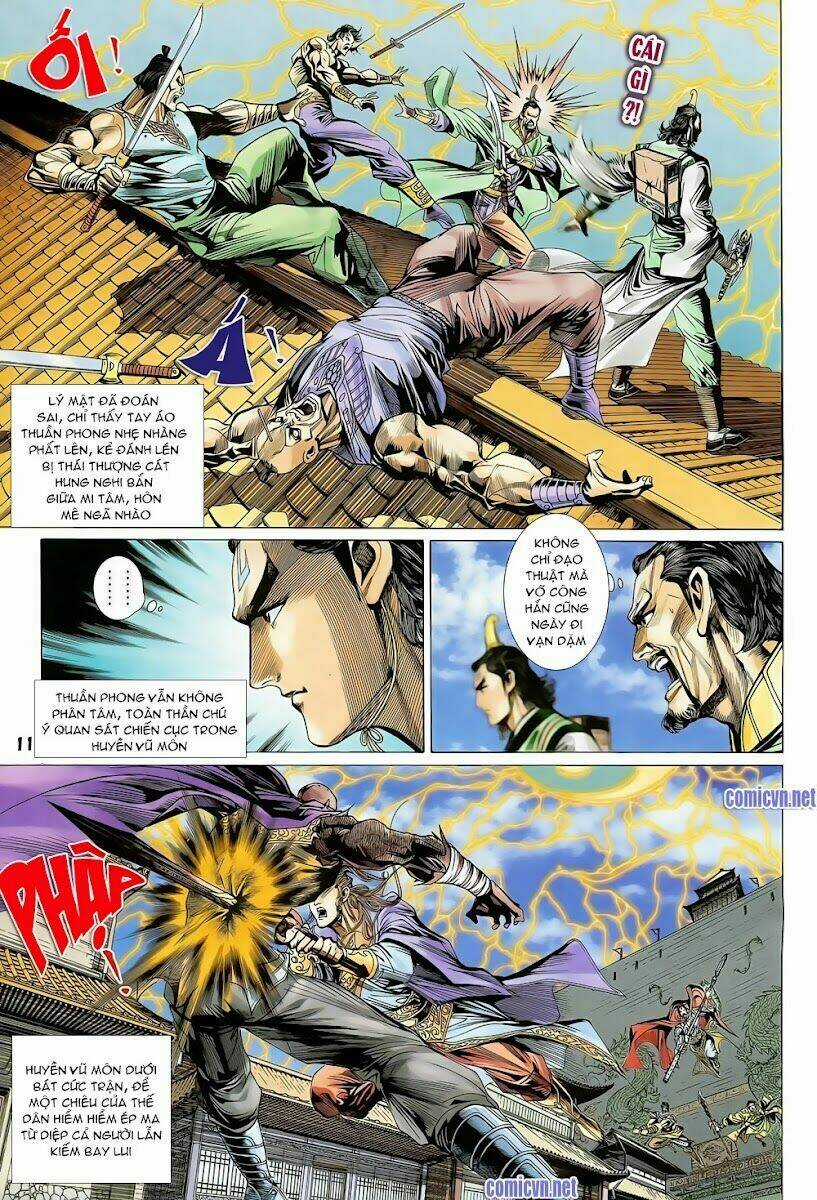 Thiên Tử Truyền Kỳ 4 - Đại Đường Uy Long Chapter 75 trang 10