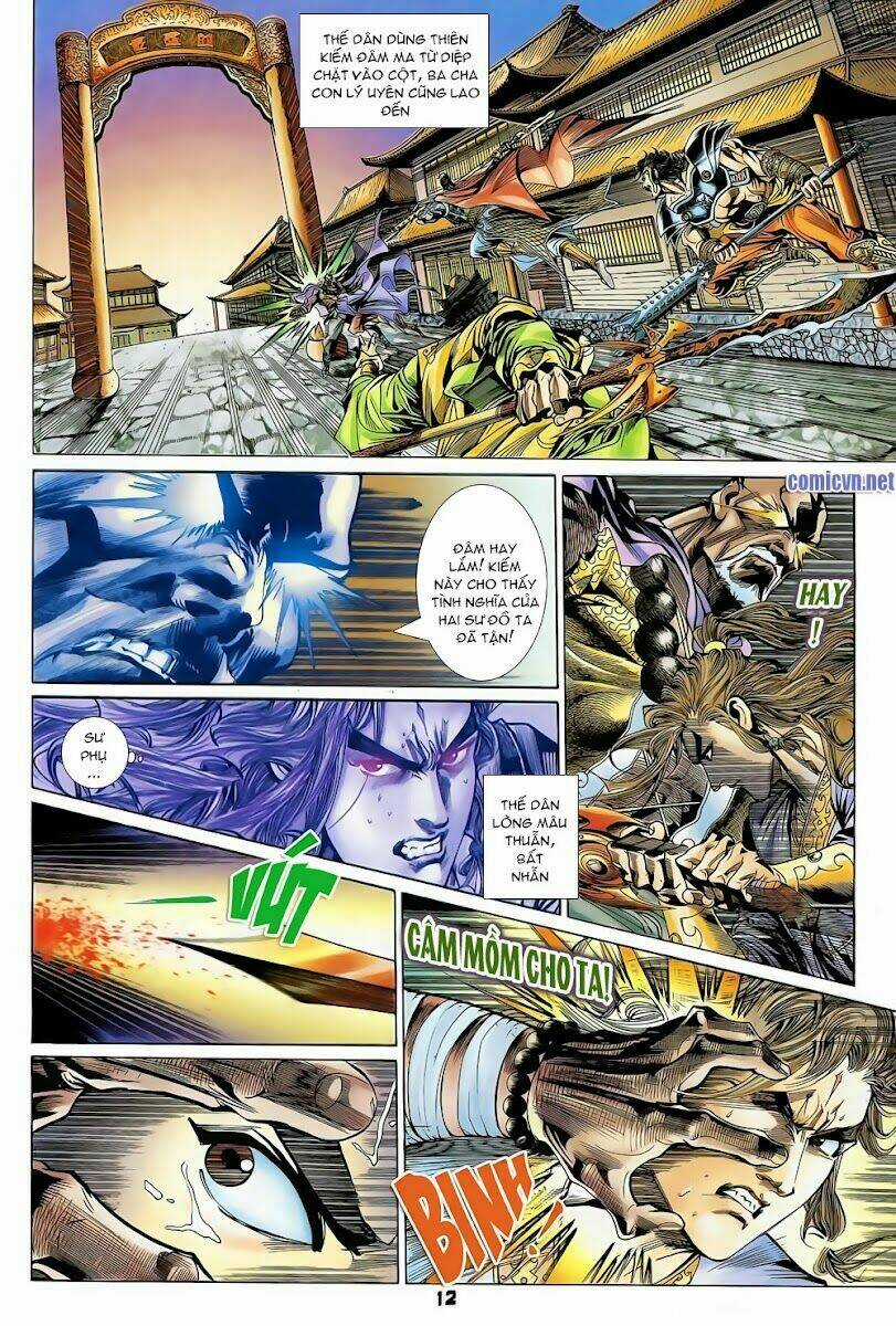 Thiên Tử Truyền Kỳ 4 - Đại Đường Uy Long Chapter 75 trang 11