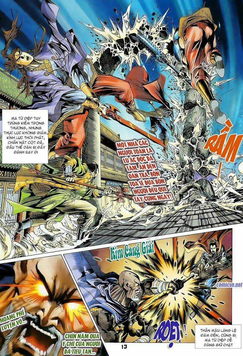 Thiên Tử Truyền Kỳ 4 - Đại Đường Uy Long Chapter 75 trang 12