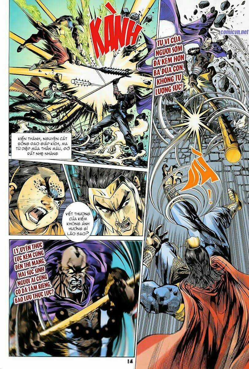 Thiên Tử Truyền Kỳ 4 - Đại Đường Uy Long Chapter 75 trang 13