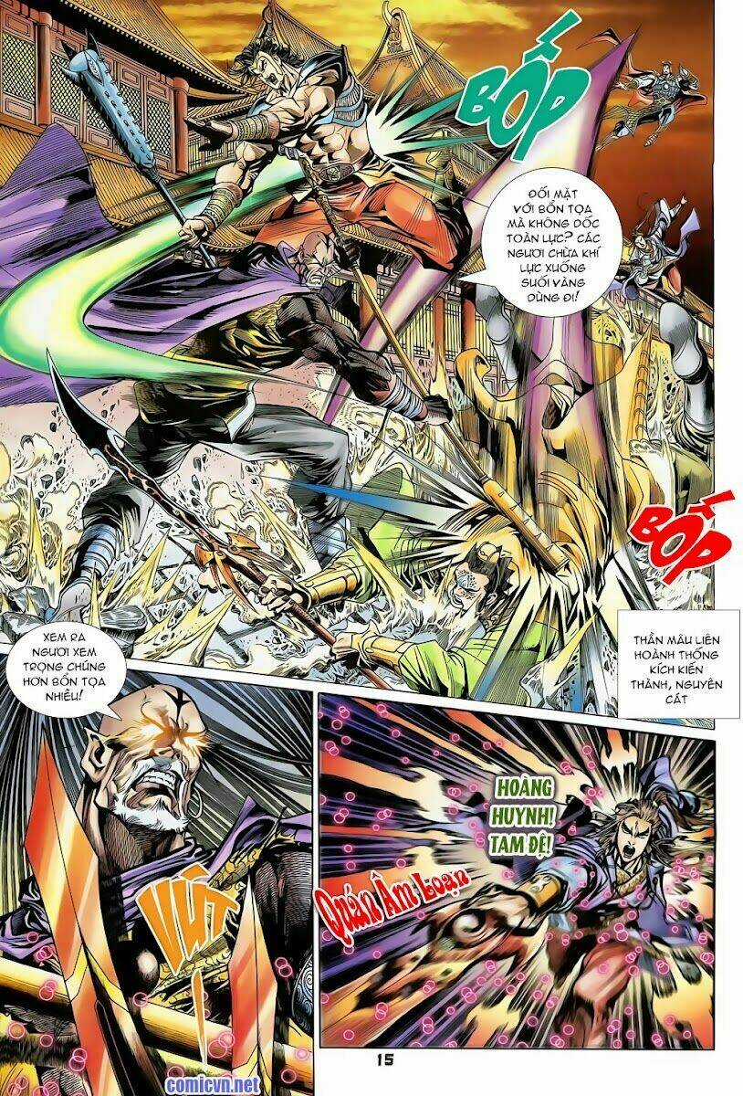 Thiên Tử Truyền Kỳ 4 - Đại Đường Uy Long Chapter 75 trang 14