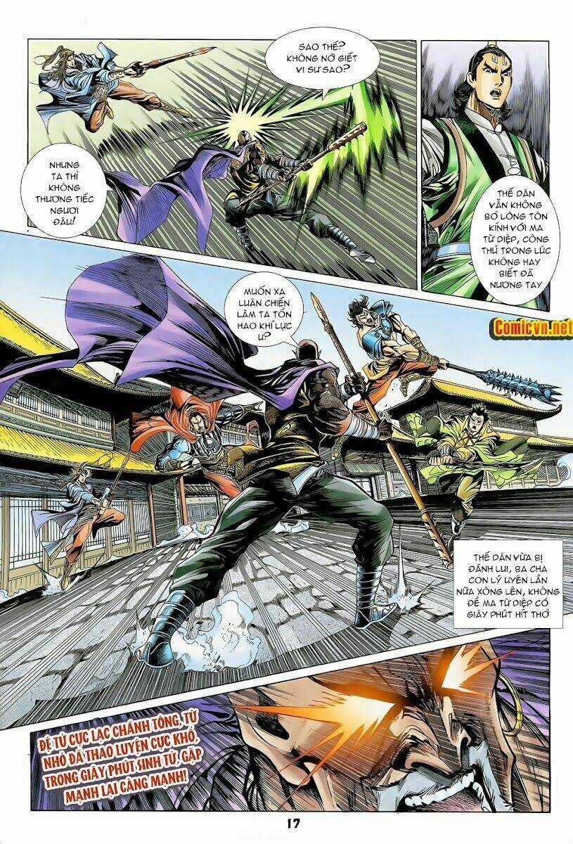 Thiên Tử Truyền Kỳ 4 - Đại Đường Uy Long Chapter 75 trang 16