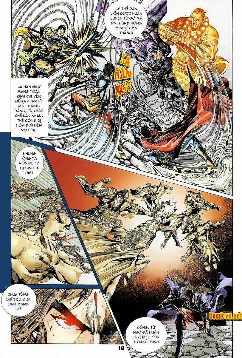 Thiên Tử Truyền Kỳ 4 - Đại Đường Uy Long Chapter 75 trang 17