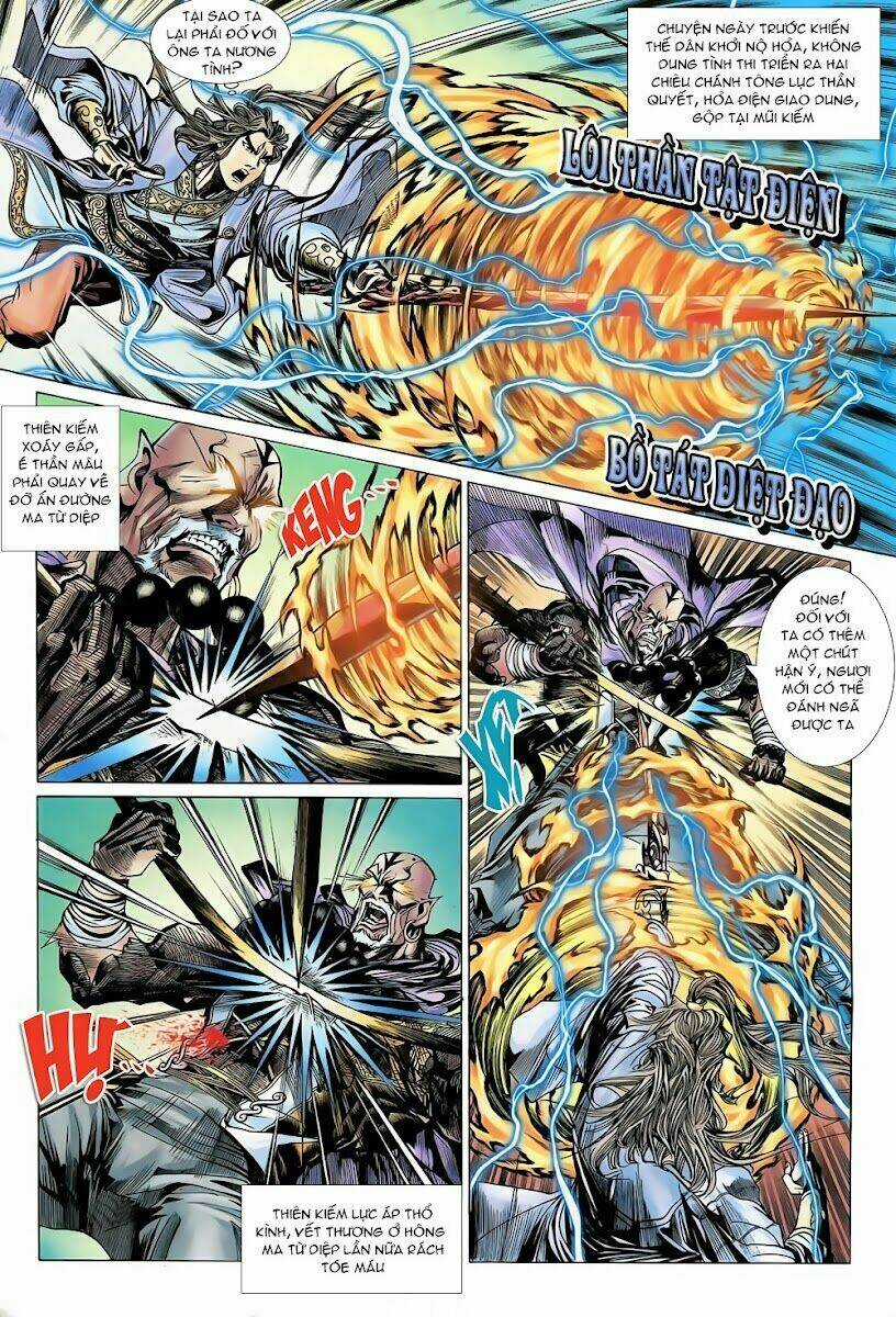 Thiên Tử Truyền Kỳ 4 - Đại Đường Uy Long Chapter 75 trang 18