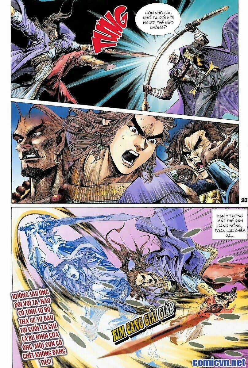 Thiên Tử Truyền Kỳ 4 - Đại Đường Uy Long Chapter 75 trang 19