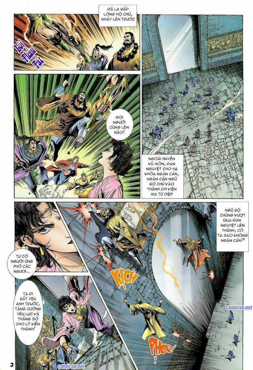 Thiên Tử Truyền Kỳ 4 - Đại Đường Uy Long Chapter 75 trang 2