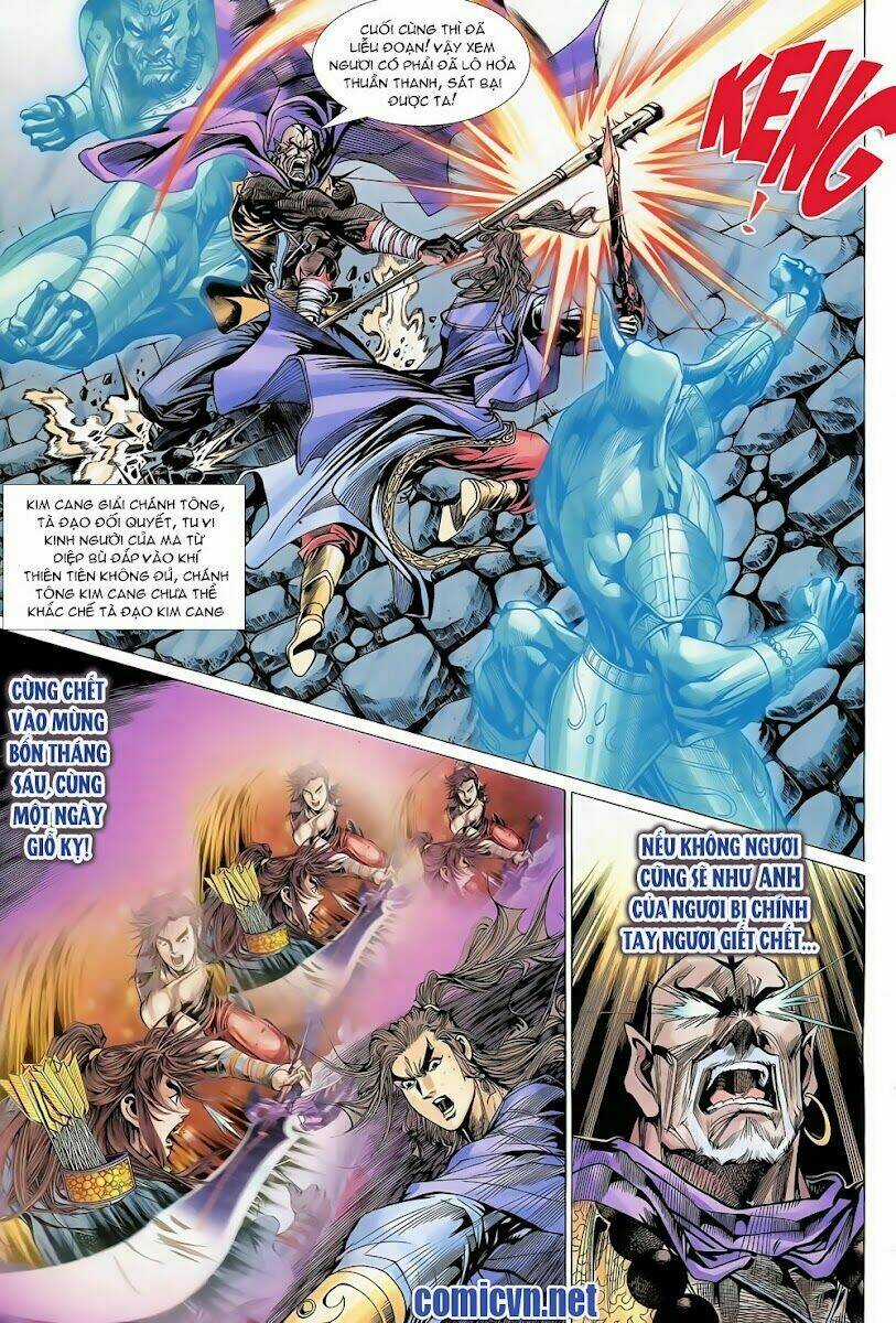 Thiên Tử Truyền Kỳ 4 - Đại Đường Uy Long Chapter 75 trang 20