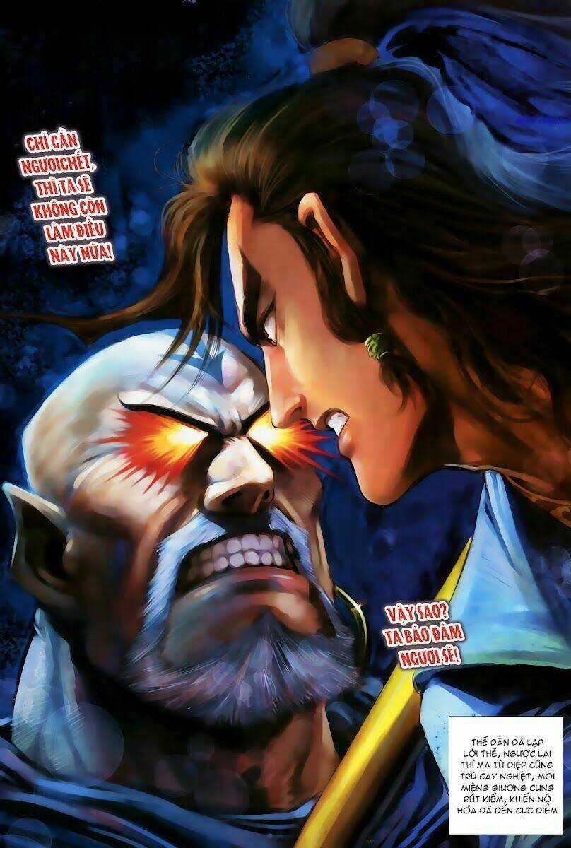 Thiên Tử Truyền Kỳ 4 - Đại Đường Uy Long Chapter 75 trang 22