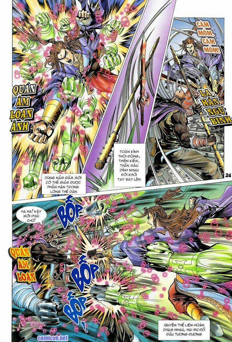 Thiên Tử Truyền Kỳ 4 - Đại Đường Uy Long Chapter 75 trang 23