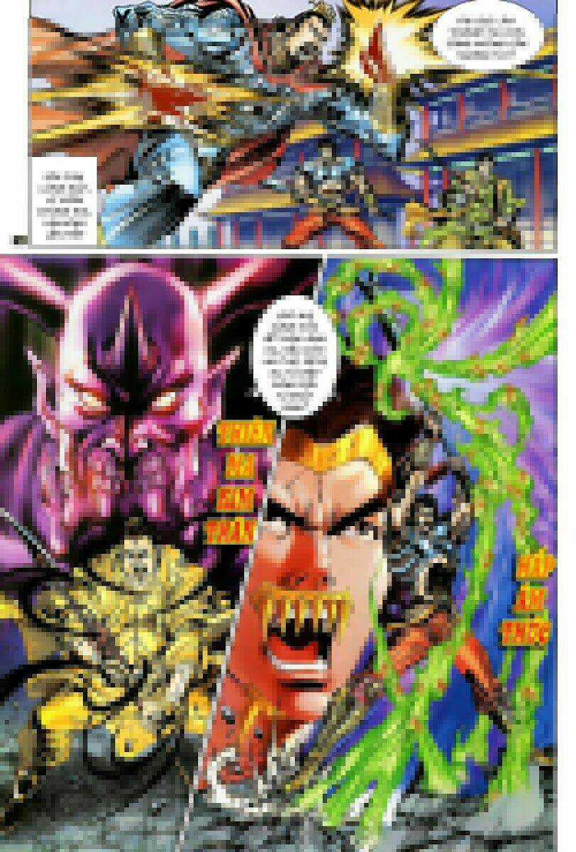 Thiên Tử Truyền Kỳ 4 - Đại Đường Uy Long Chapter 75 trang 24