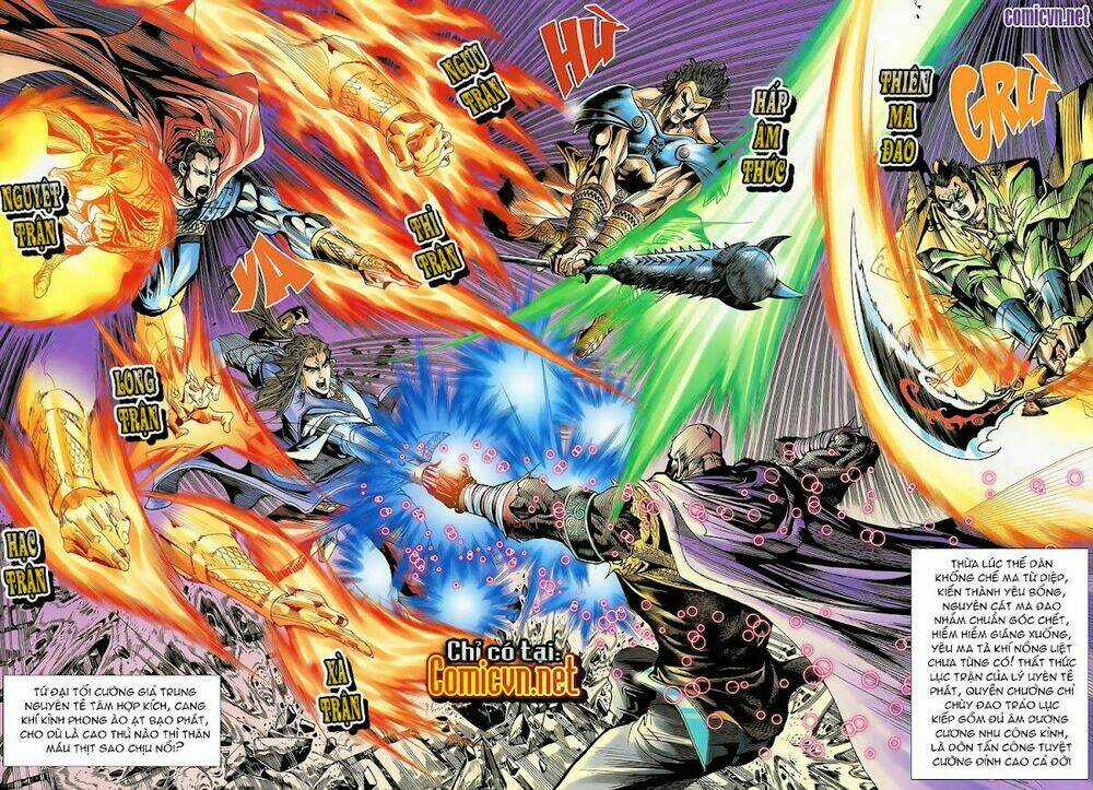 Thiên Tử Truyền Kỳ 4 - Đại Đường Uy Long Chapter 75 trang 25