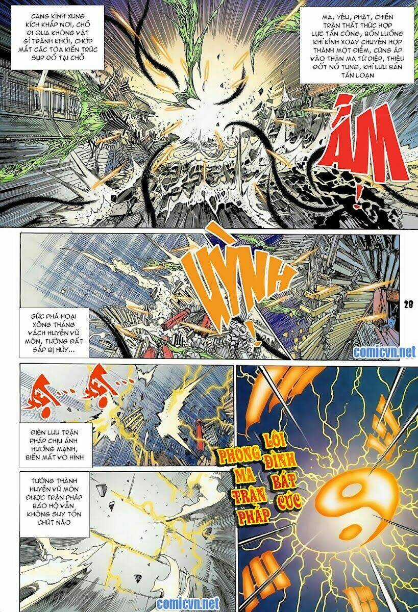 Thiên Tử Truyền Kỳ 4 - Đại Đường Uy Long Chapter 75 trang 26