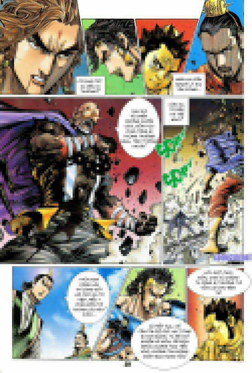 Thiên Tử Truyền Kỳ 4 - Đại Đường Uy Long Chapter 75 trang 27