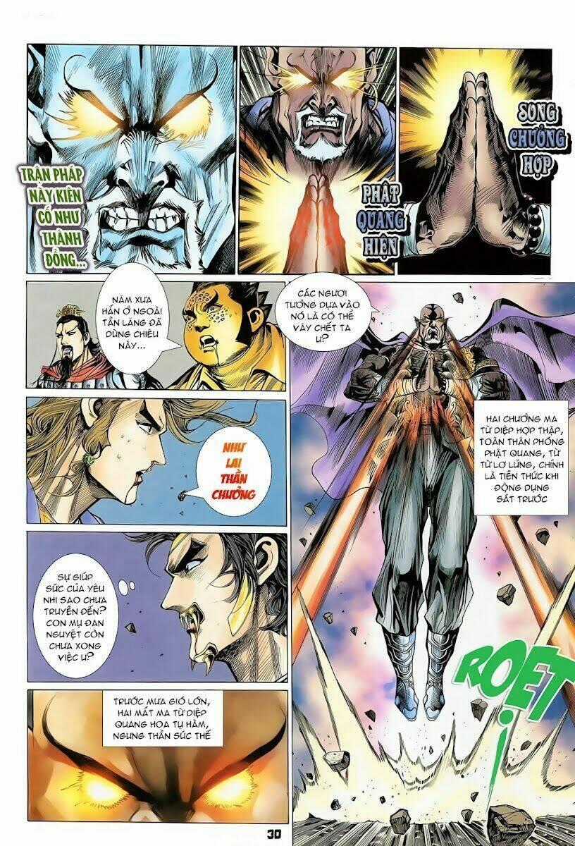 Thiên Tử Truyền Kỳ 4 - Đại Đường Uy Long Chapter 75 trang 28