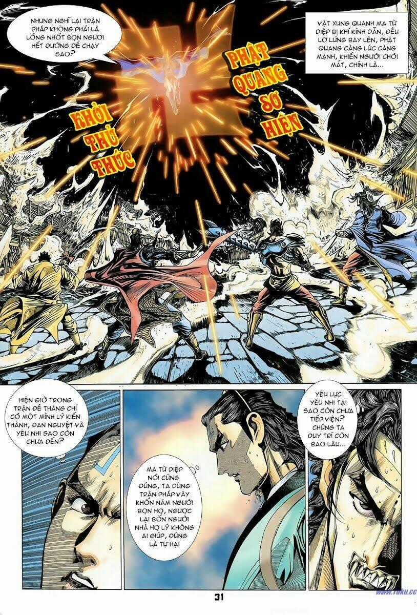 Thiên Tử Truyền Kỳ 4 - Đại Đường Uy Long Chapter 75 trang 29