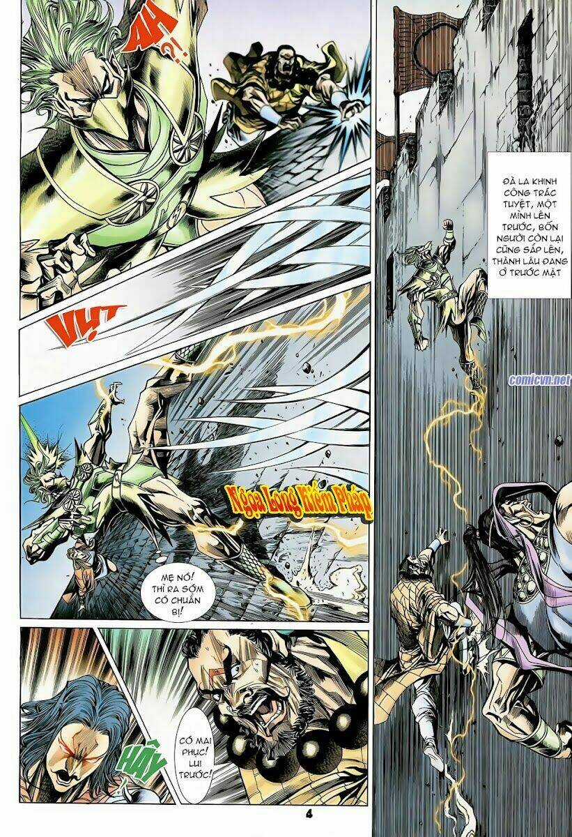 Thiên Tử Truyền Kỳ 4 - Đại Đường Uy Long Chapter 75 trang 3