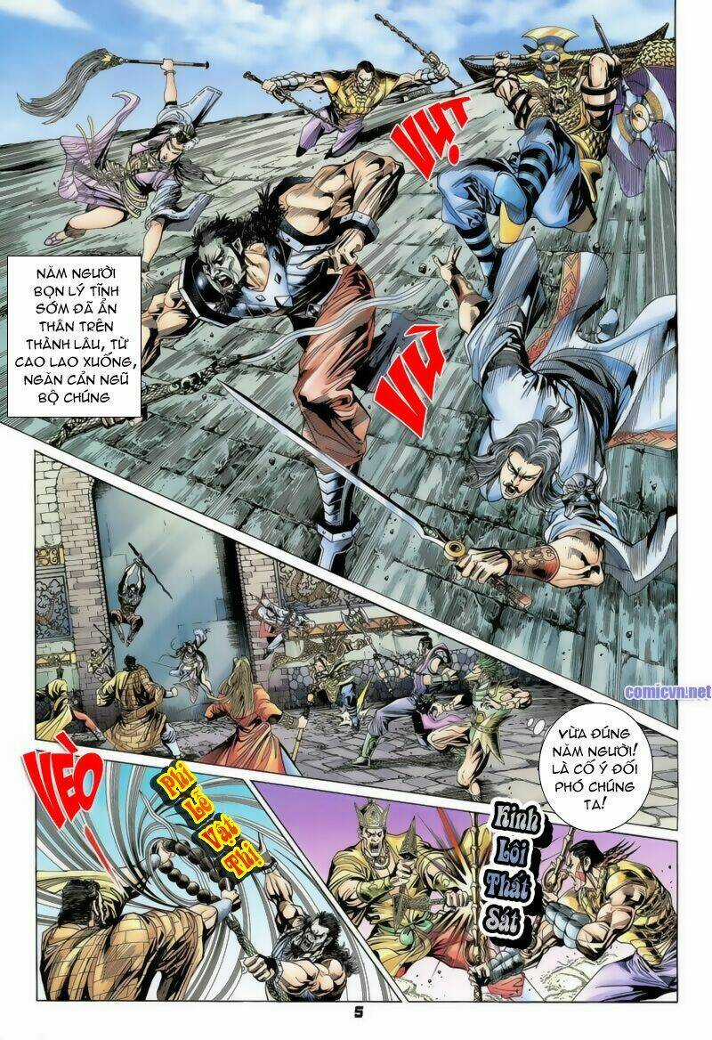 Thiên Tử Truyền Kỳ 4 - Đại Đường Uy Long Chapter 75 trang 4