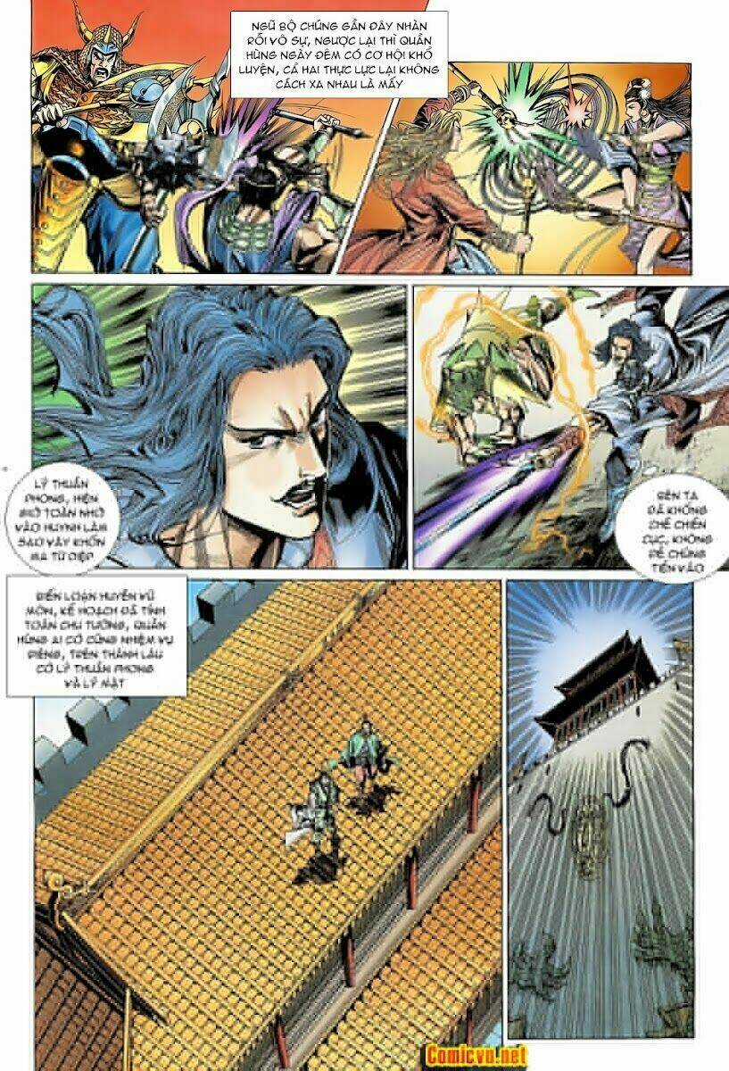 Thiên Tử Truyền Kỳ 4 - Đại Đường Uy Long Chapter 75 trang 5