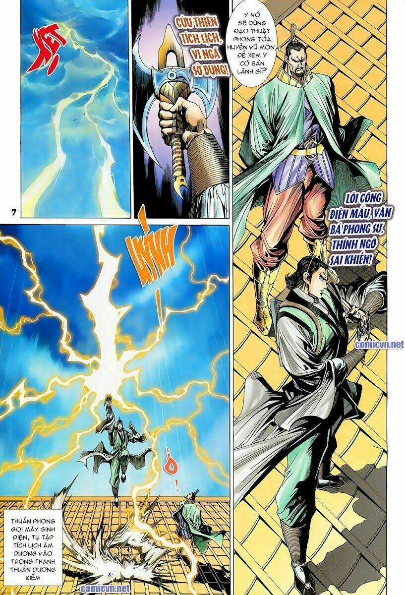 Thiên Tử Truyền Kỳ 4 - Đại Đường Uy Long Chapter 75 trang 6