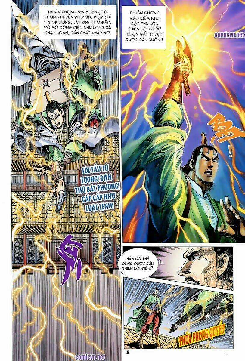 Thiên Tử Truyền Kỳ 4 - Đại Đường Uy Long Chapter 75 trang 7