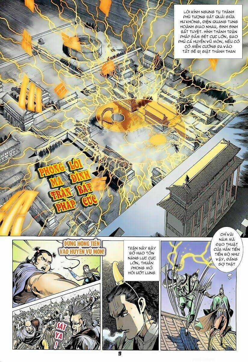 Thiên Tử Truyền Kỳ 4 - Đại Đường Uy Long Chapter 75 trang 8