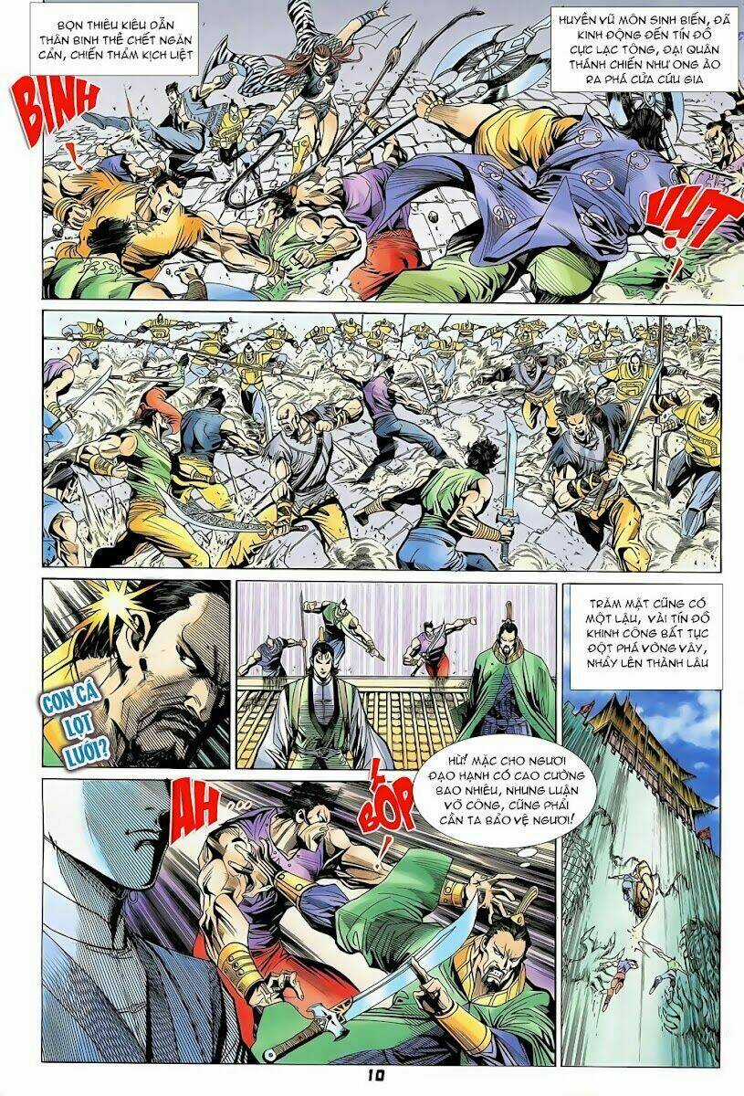 Thiên Tử Truyền Kỳ 4 - Đại Đường Uy Long Chapter 75 trang 9