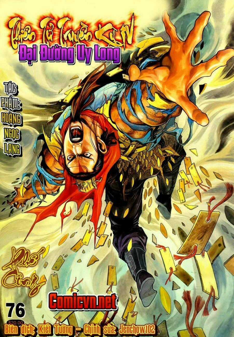 Thiên Tử Truyền Kỳ 4 - Đại Đường Uy Long Chapter 76 trang 0
