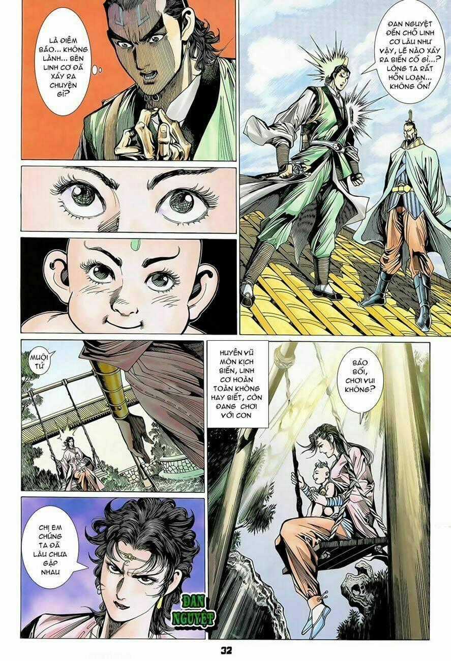 Thiên Tử Truyền Kỳ 4 - Đại Đường Uy Long Chapter 76 trang 1