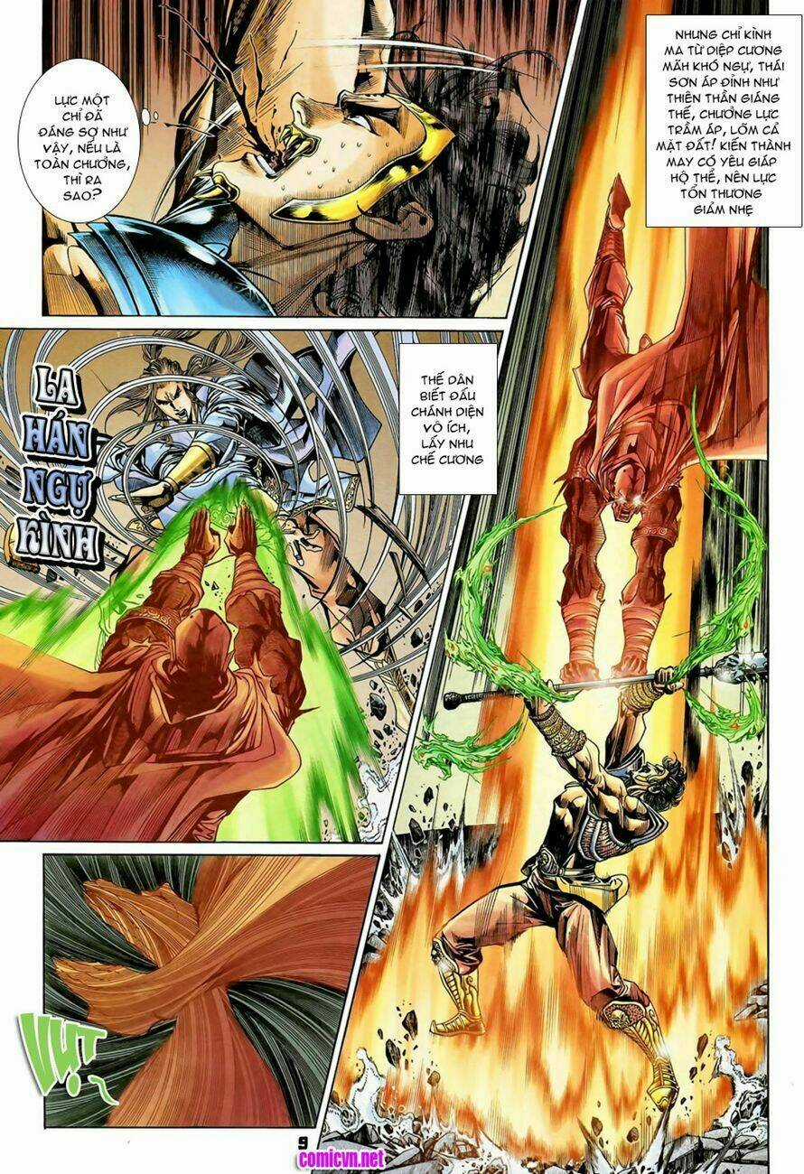 Thiên Tử Truyền Kỳ 4 - Đại Đường Uy Long Chapter 76 trang 10