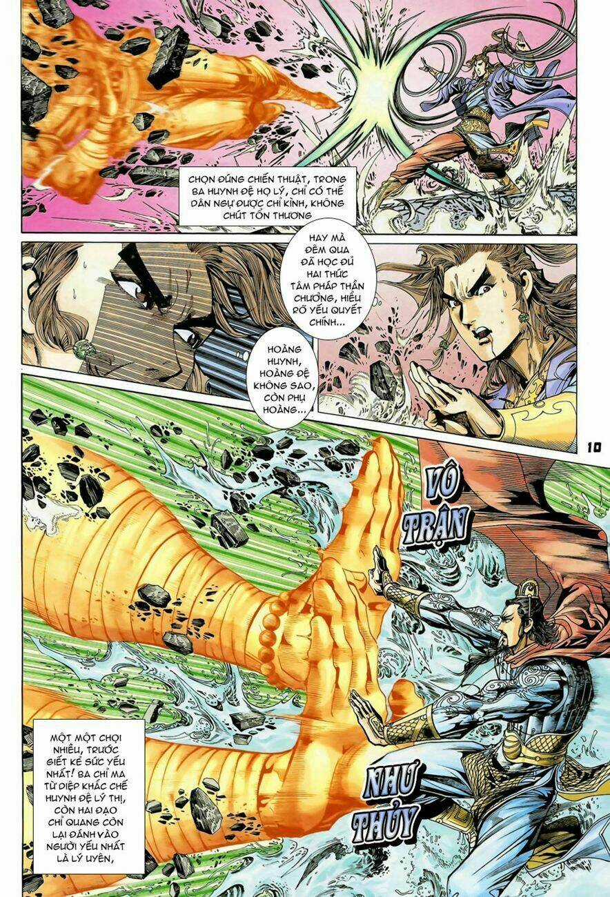 Thiên Tử Truyền Kỳ 4 - Đại Đường Uy Long Chapter 76 trang 11